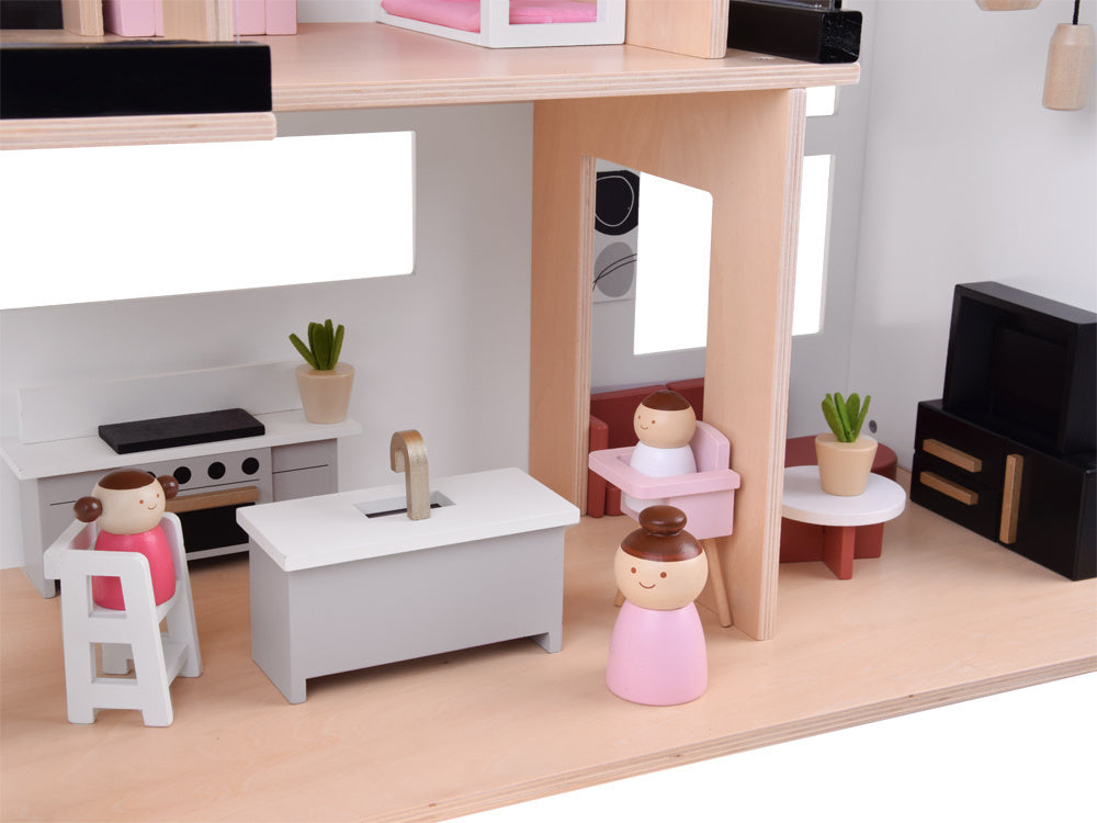 Drvena kućica u Loft stilu