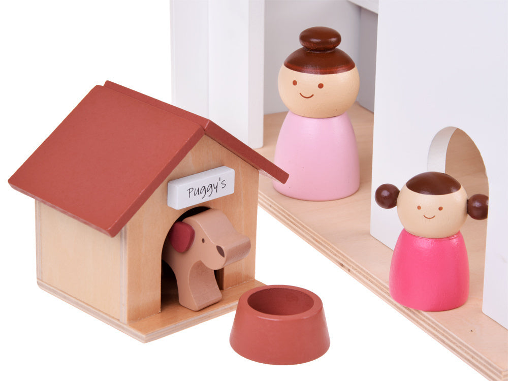 Drvena kućica u Loft stilu