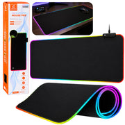 Podloga za tipkovnicu i miš s LED osvjetljenjem - 30x80cm