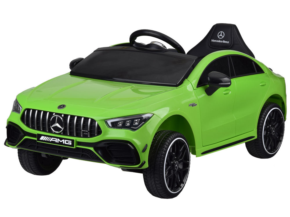 Mercedes AMG CLA 45s 4×4 zeleni