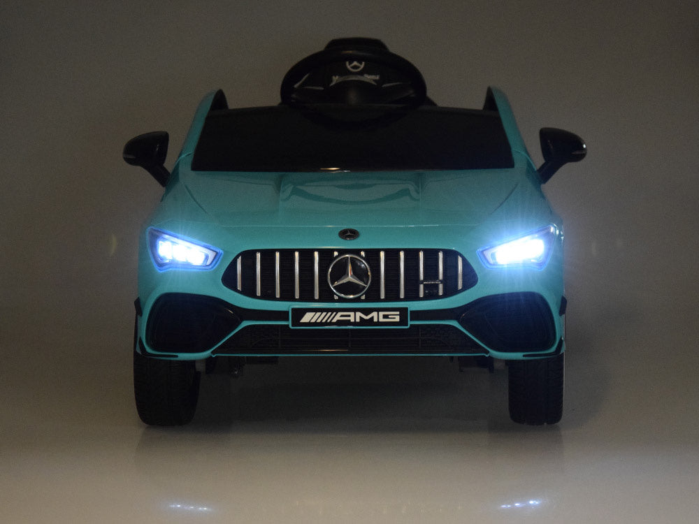 Mercedes AMG CLA 45s 4×4 plavi
