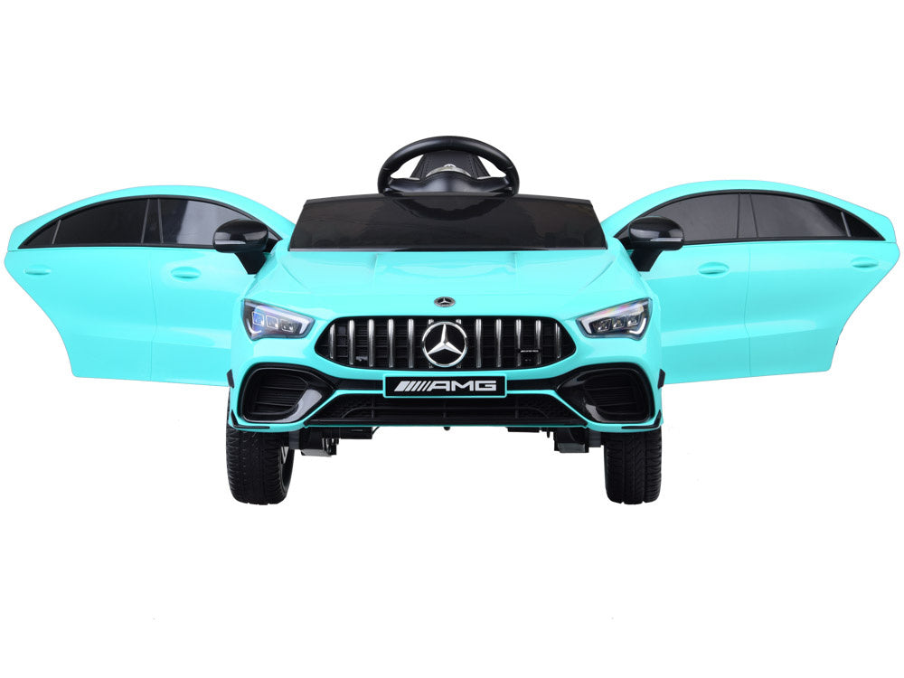 Mercedes AMG CLA 45s 4×4 plavi