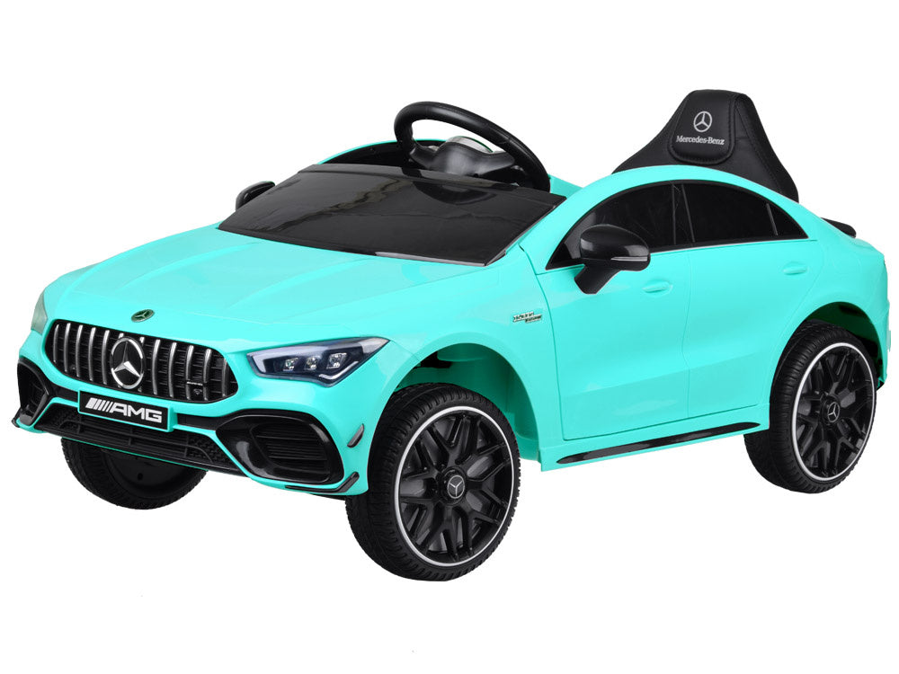 Mercedes AMG CLA 45s 4×4 plavi