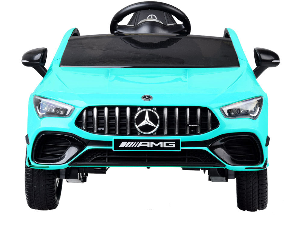 Mercedes AMG CLA 45s 4×4 plavi