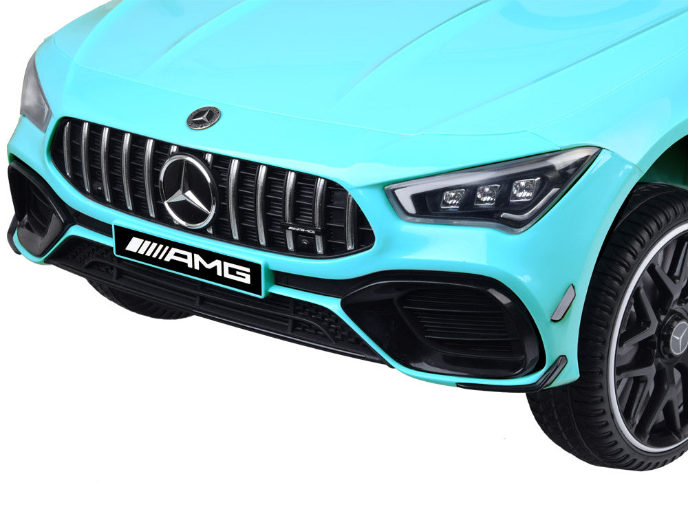 Mercedes AMG CLA 45s 4×4 plavi