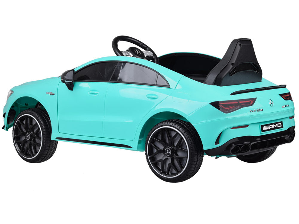 Mercedes AMG CLA 45s 4×4 plavi