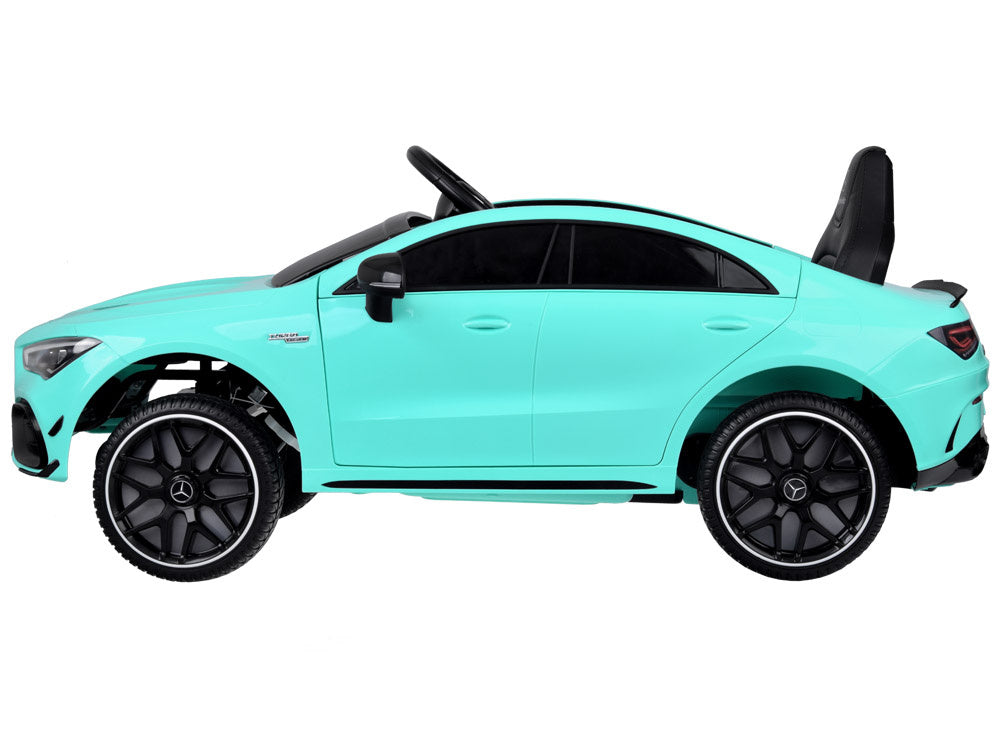 Mercedes AMG CLA 45s 4×4 plavi