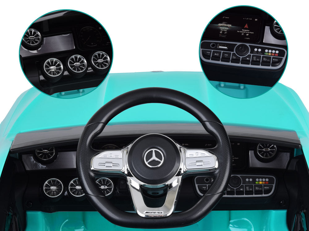 Mercedes AMG CLA 45s 4×4 plavi