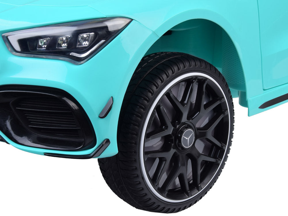 Mercedes AMG CLA 45s 4×4 plavi