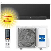 HAIER KLIMA UREĐAJ 5,2kW AS50S2SF1FA-BH/1U50S2SJ2FA - Flexis Plus, za prostor do 50m2, A++ energetska klasa