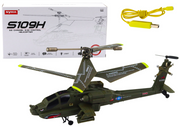 Helikopter na daljinsko upravljanje S109H - zeleni