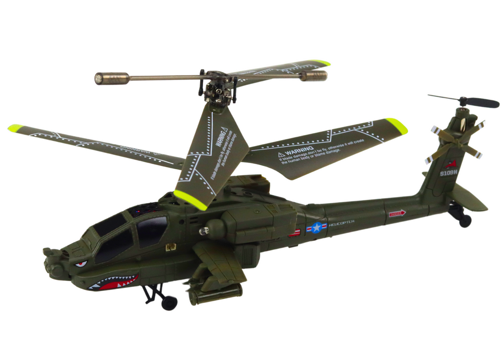 Helikopter na daljinsko upravljanje S109H - zeleni