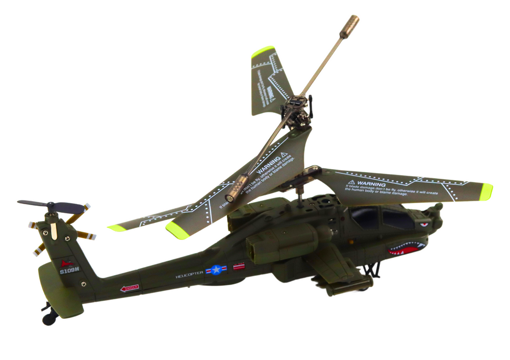 Helikopter na daljinsko upravljanje S109H - zeleni