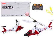 Helikopter na daljinsko upravljanje Gyroscope Syma S111H - crveno/bijeli