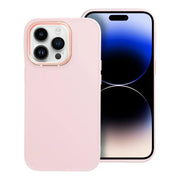 FRAME maska za iPhone 14 Pro puder pink