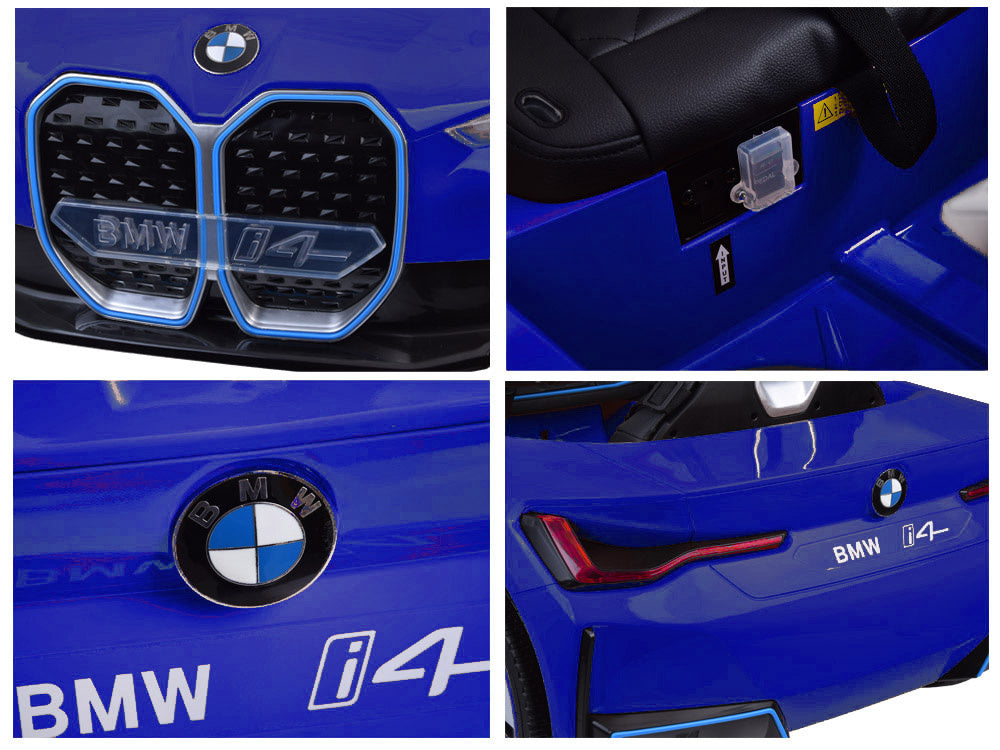 BMW i4 AKU 4×4 – plavi
