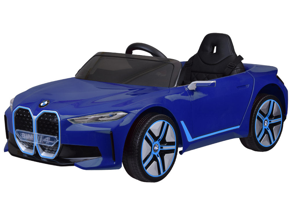 BMW i4 AKU 4×4 – plavi