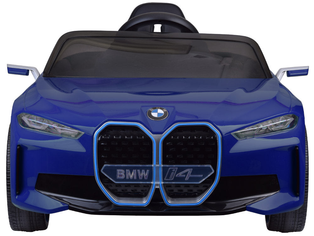 BMW i4 AKU 4×4 – plavi