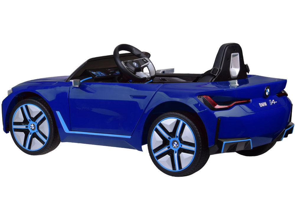BMW i4 AKU 4×4 – plavi