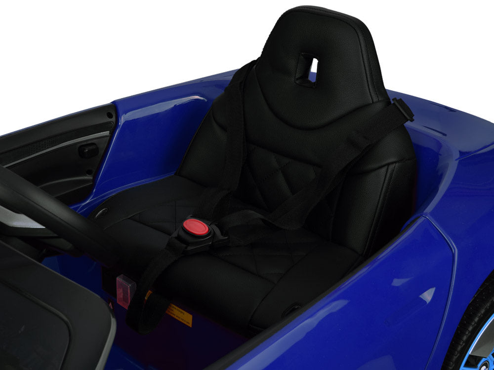 BMW i4 AKU 4×4 – plavi
