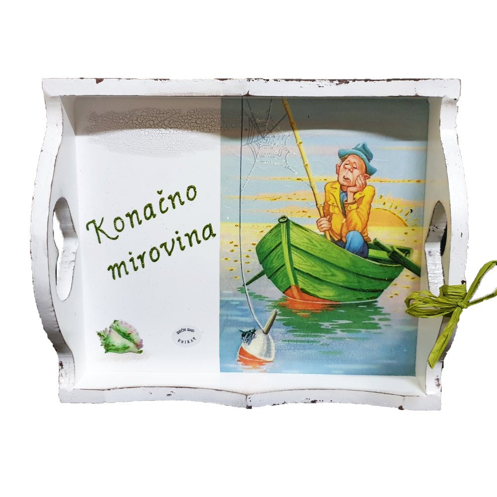 Končno upokojitev! Pladenj Š16040