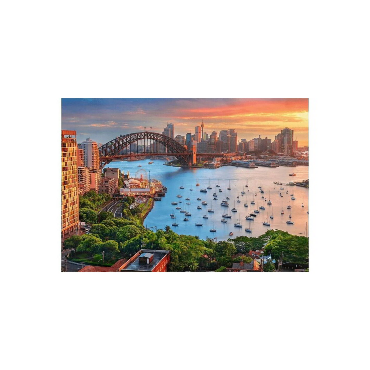 Trefl 10743 puzzle Slagalica 1000 kom Ostalo