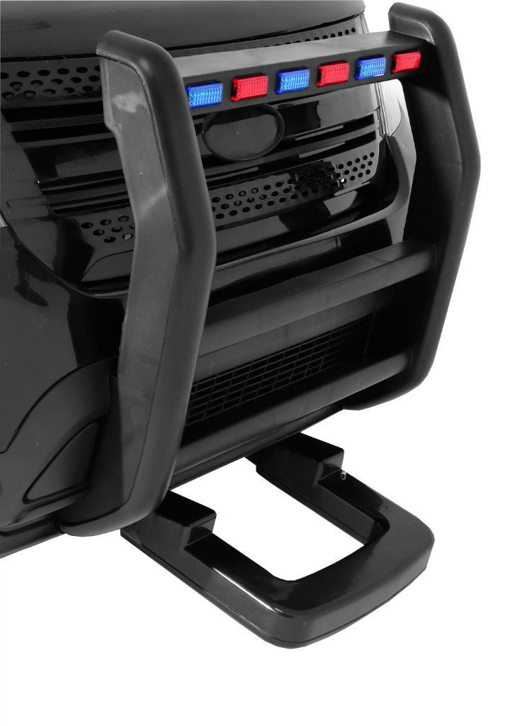 Auto na akumulator SUV Police - crni