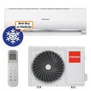 MAXON KLIMA UREĐAJ 3,5kW MX-12HC013i - Fresh Wi-Fi, za prostor do 35m2, A++ energetska klasa