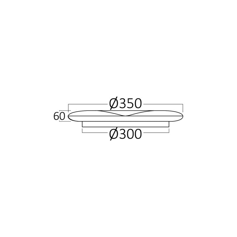 LED Plafonjera 24W CCT 2450Lm