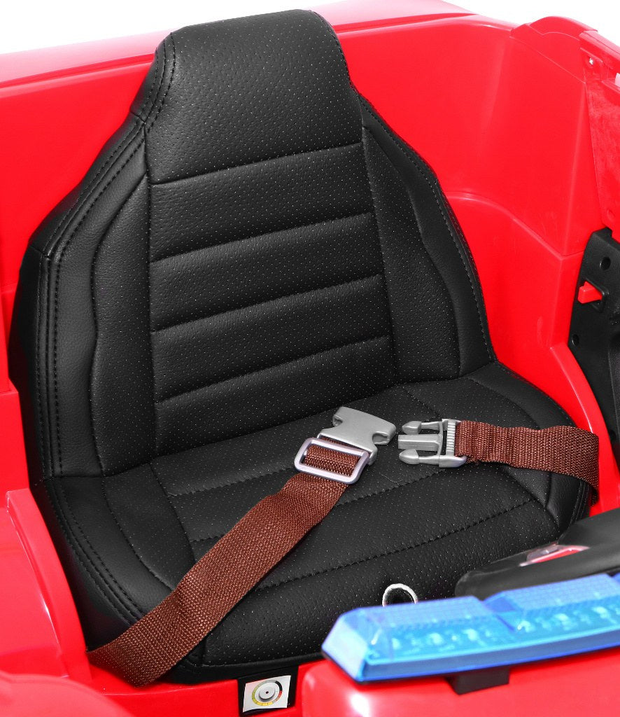 Auto na akumulator SUV Fire Truck - crveni