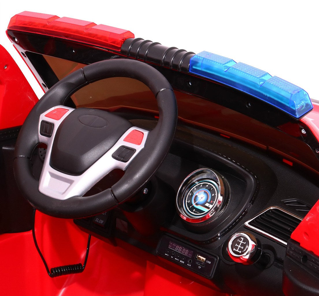 Auto na akumulator SUV Fire Truck - crveni