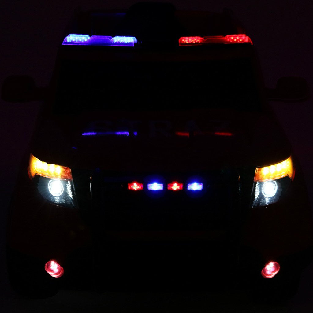 Auto na akumulator SUV Fire Truck - crveni