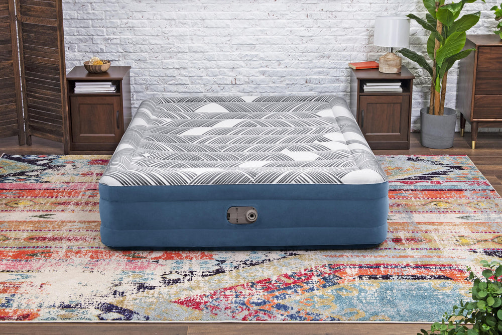 Madrac na napuhavanje 203 x 152 x 36 cm Bestway 6712Y