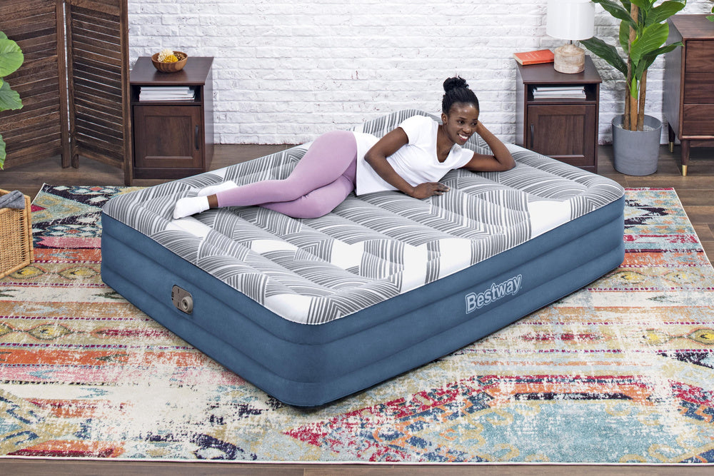 Madrac na napuhavanje 203 x 152 x 36 cm Bestway 6712Y