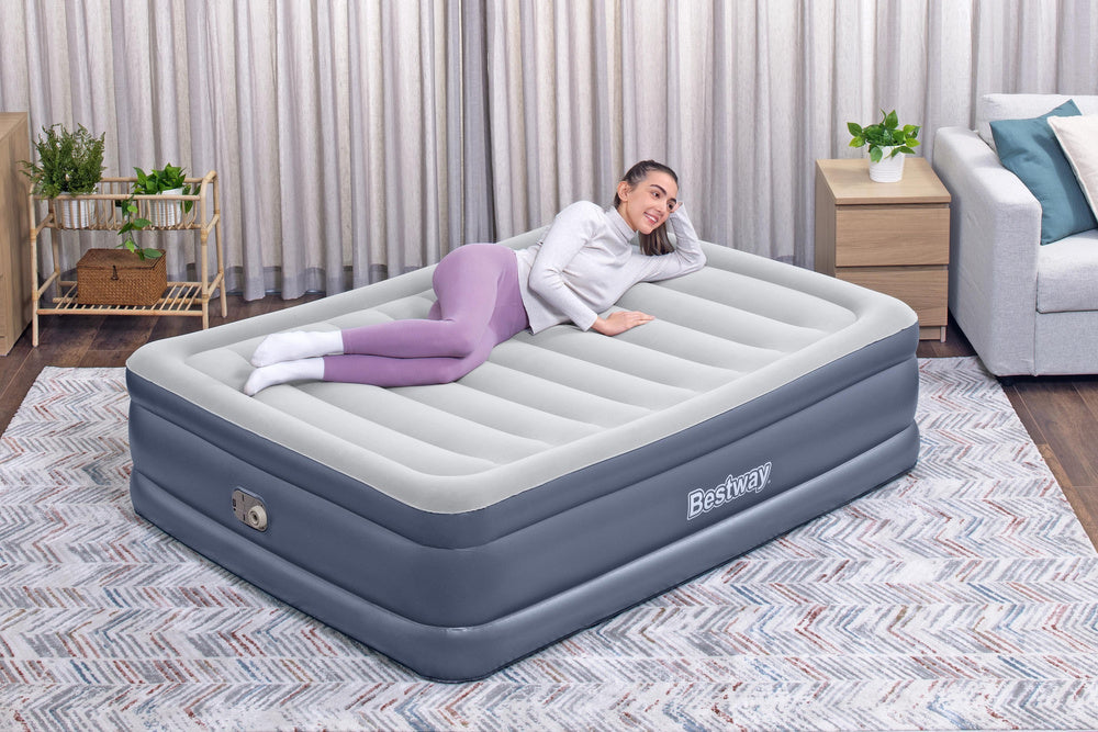 Madrac na napuhavanje 203 x 152 x 51 cm Bestway 6713I