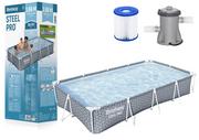 Montažni bazen 366 x 201 x 66 cm Bestway 561FV