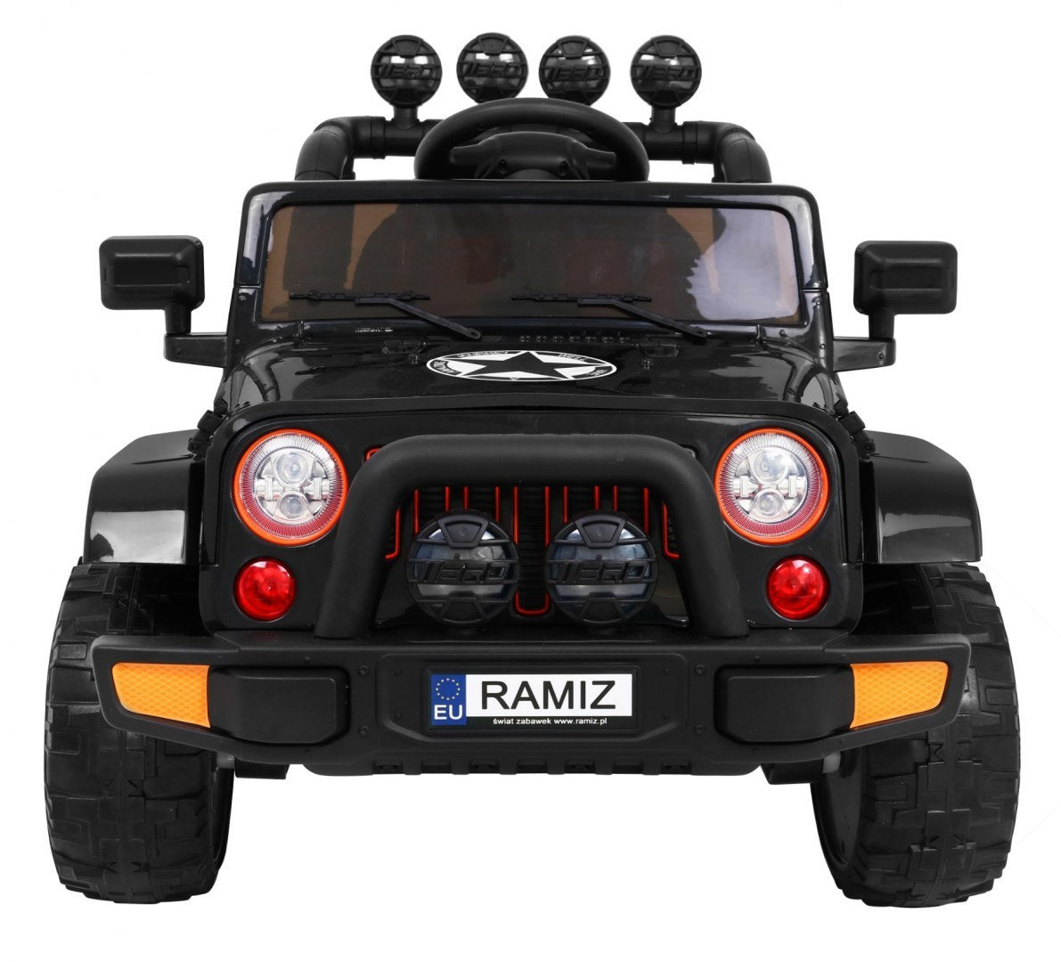 Auto na akumulator Full Time 4WD 4x4 - crni