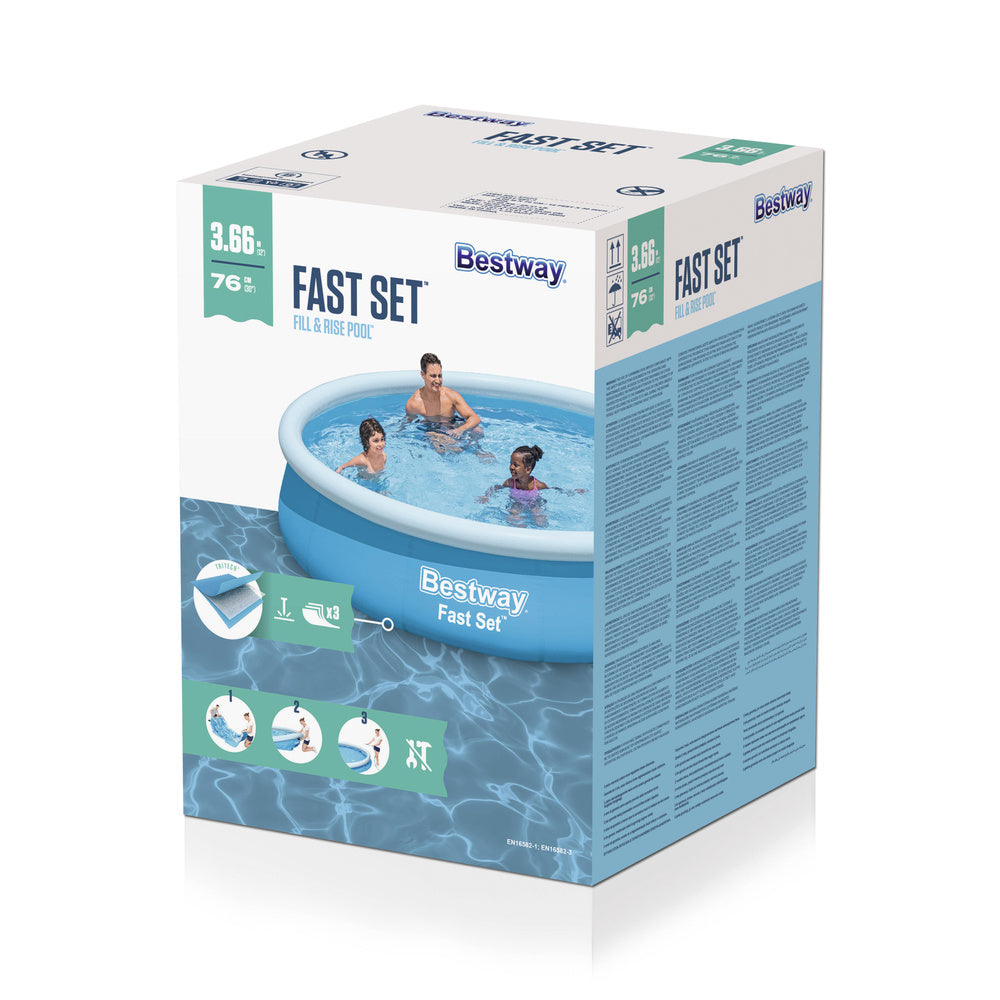 Ekspanzijski bazen Bestway 57273 Garden 366 x 76 cm - plavi