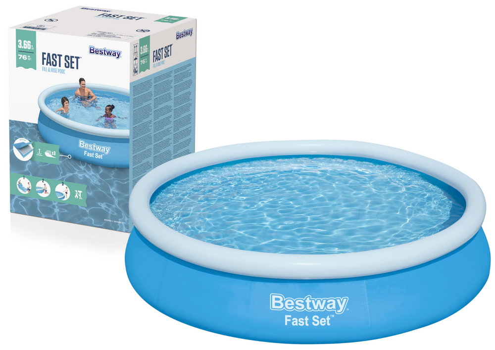 Ekspanzijski bazen Bestway 57273 Garden 366 x 76 cm - plavi