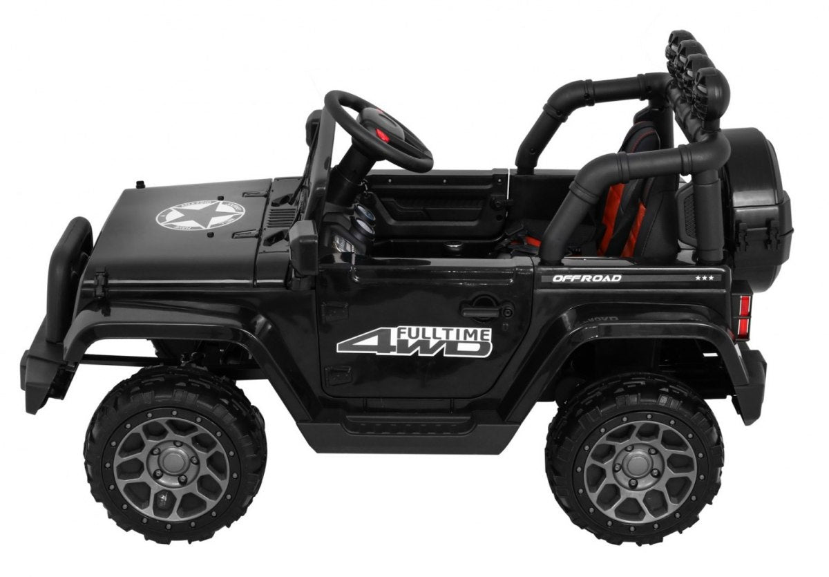 Auto na akumulator Full Time 4WD 4x4 - crni