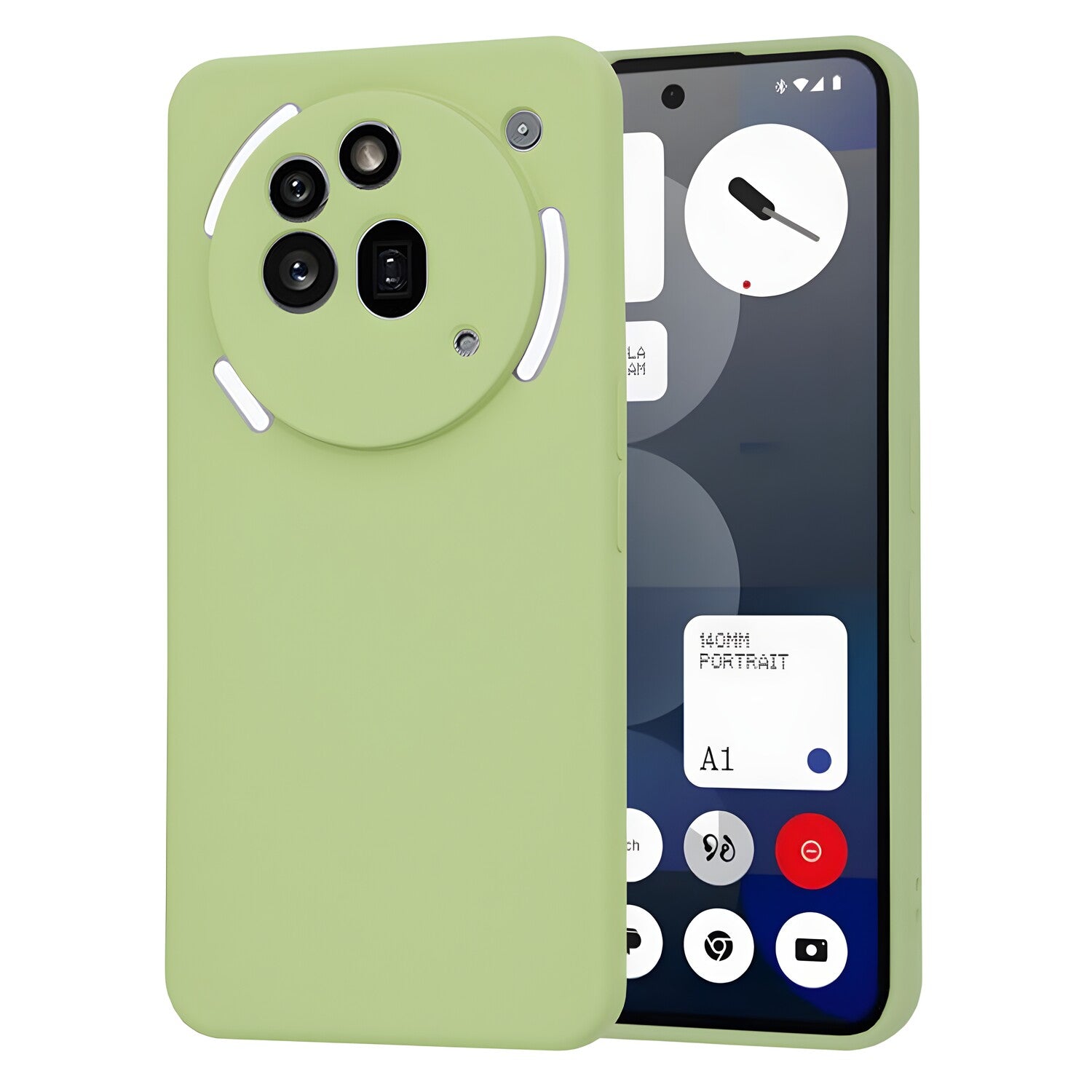 Techsuit - SoftFlex futrola za Nothing Phone (3a) Pro - Zelena KP36966
