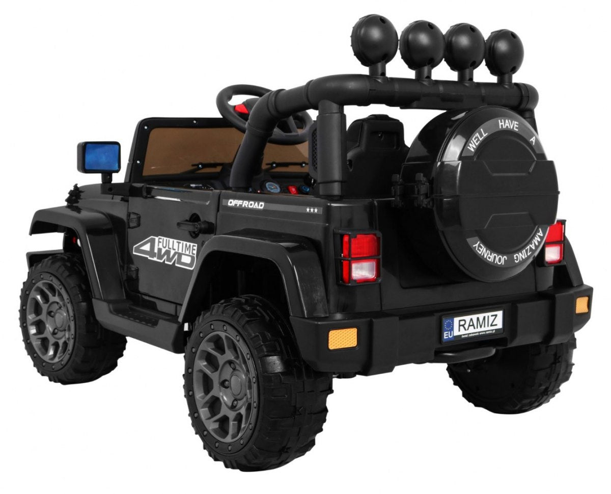 Auto na akumulator Full Time 4WD 4x4 - crni