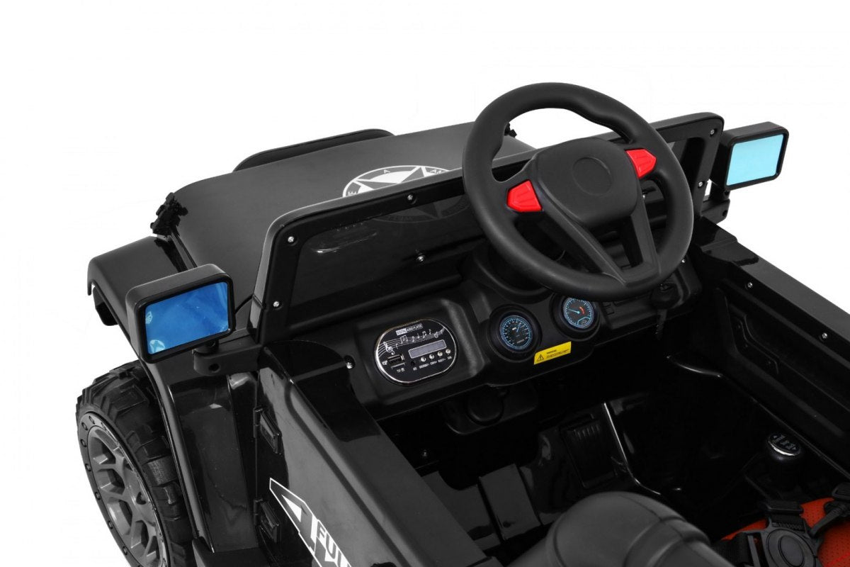 Auto na akumulator Full Time 4WD 4x4 - crni