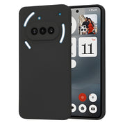Techsuit - SoftFlex futrola za Nothing Phone (3a) - Crna KP36958