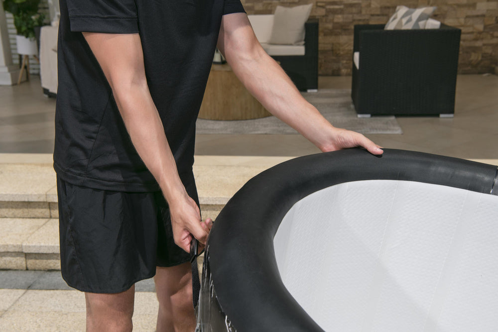 Ledena kada Bestway 6002Q Lay-Z-Spa® Glacial Dip™ - uzorak mramora