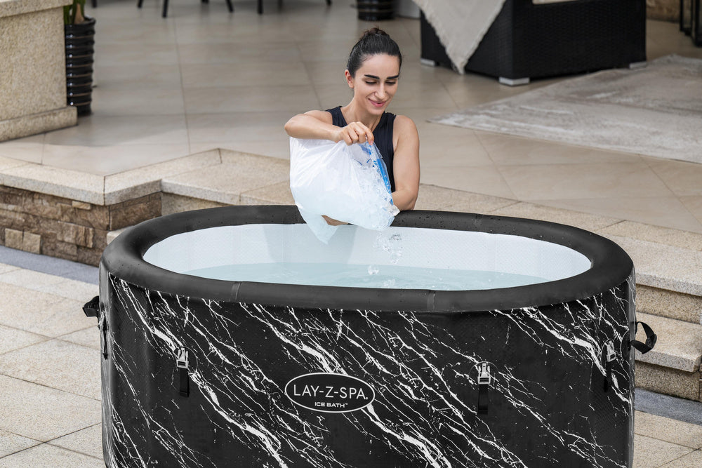 Ledena kada Bestway 6002Q Lay-Z-Spa® Glacial Dip™ - uzorak mramora