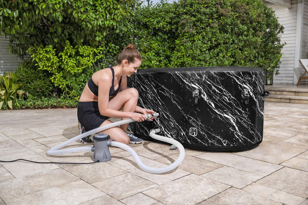 Ledena kada Bestway 6002Q Lay-Z-Spa® Glacial Dip™ - uzorak mramora