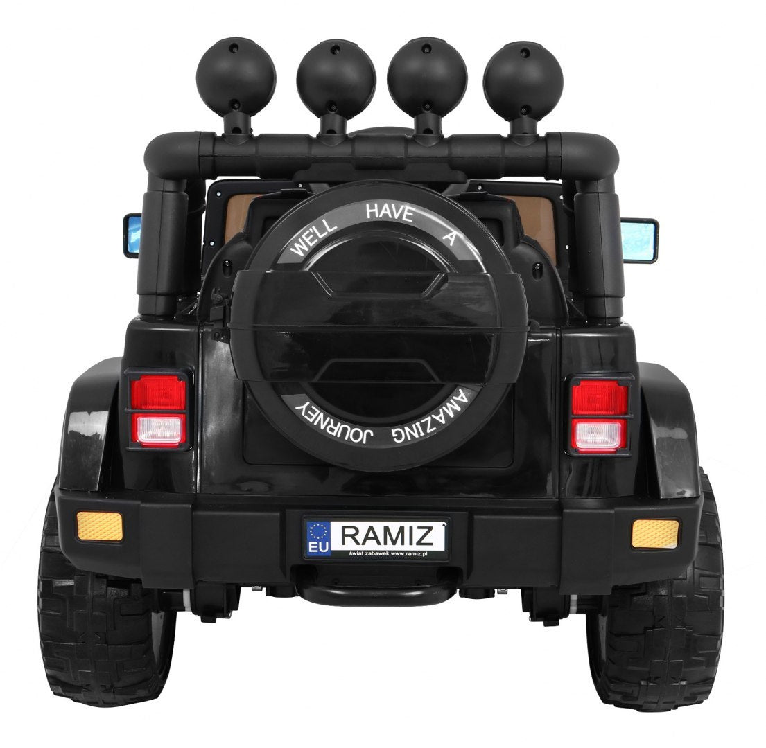 Auto na akumulator Full Time 4WD 4x4 - crni