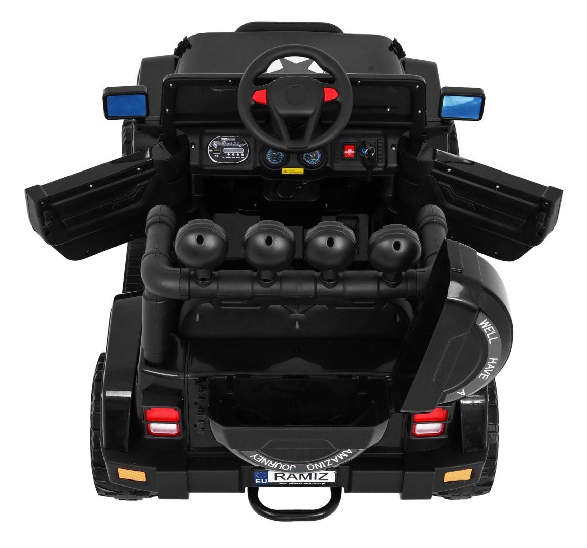 Auto na akumulator Full Time 4WD 4x4 - crni