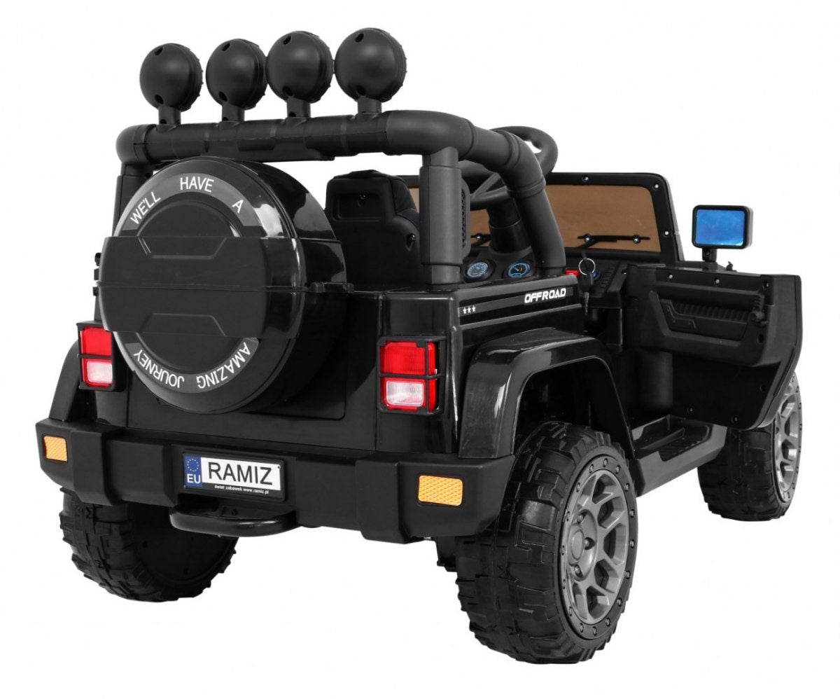 Auto na akumulator Full Time 4WD 4x4 - crni